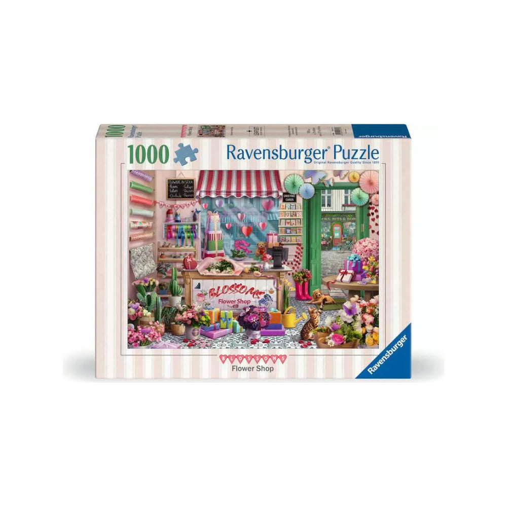 Ravensburger Blossoms Flower Shop -1000 pieces