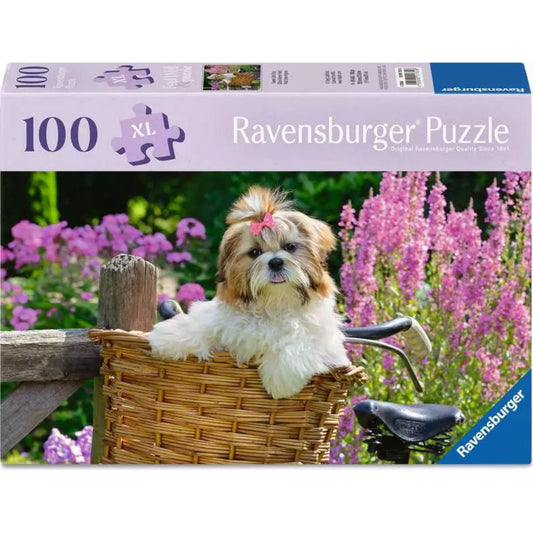 Ravensburger Sweet Little Dog Jigsaw Puzzle 100 Pieces