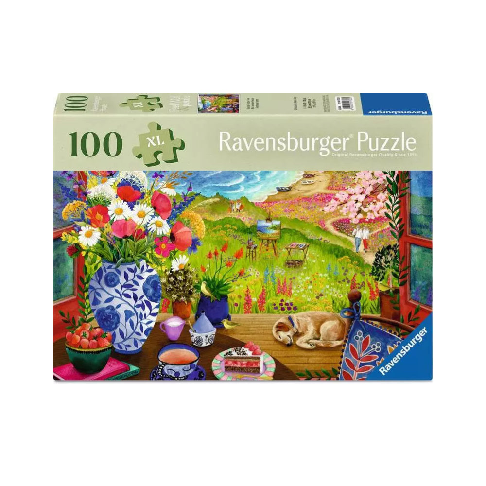 Ravensburger Seaside Window - 100 piece