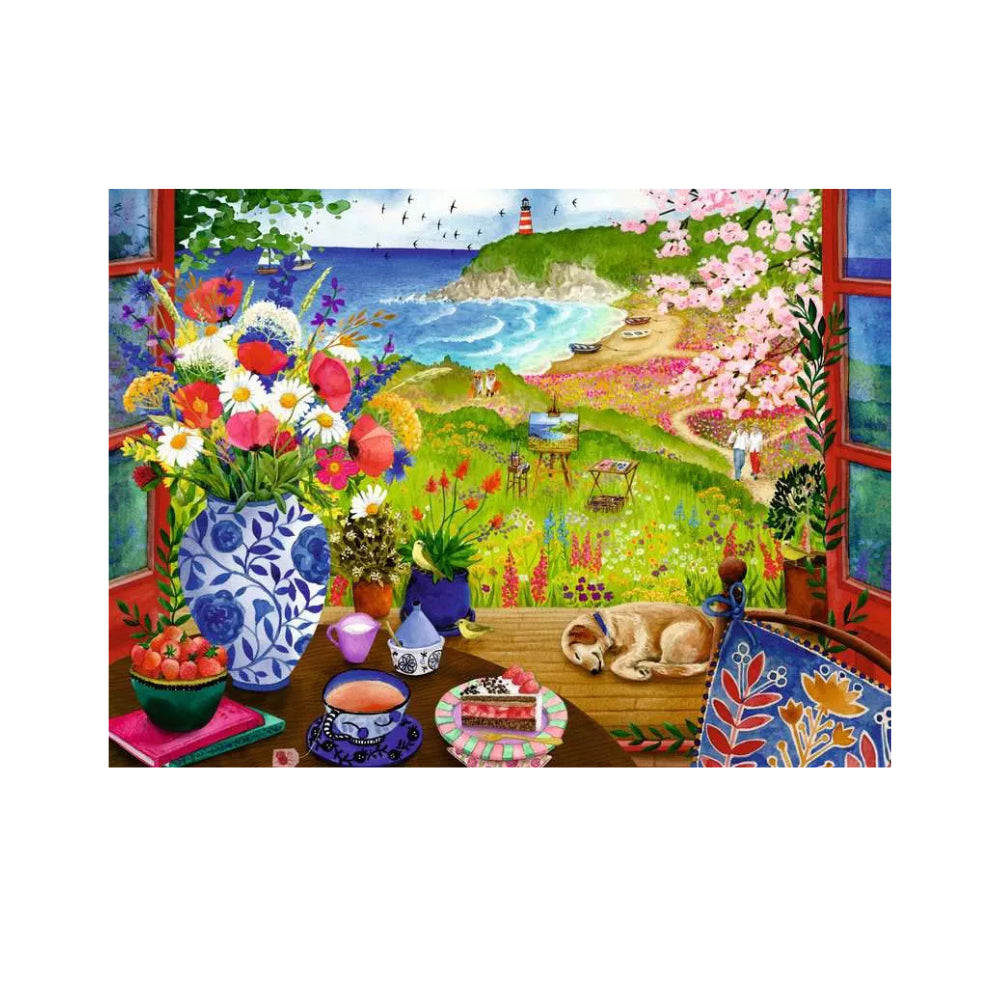 Ravensburger Seaside Window - 100 piece