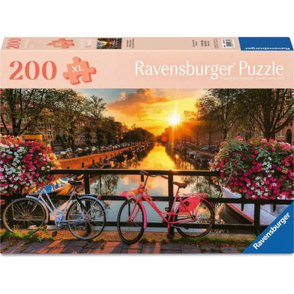 Ravensburger Sunset in Amsterdam Jigsaw Puzzle 200 Pieces