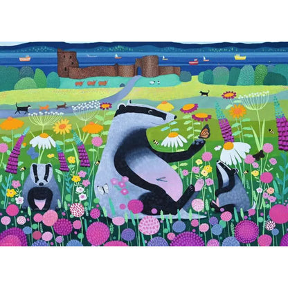 Ravensburger Meadow Mischief Jigsaw Puzzle 1000 Pieces