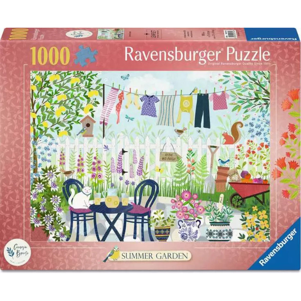 Ravensburger Summer Garden Jigsaw Puzzle 1000 Pieces