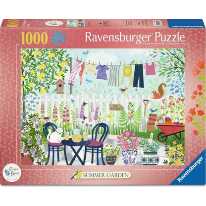 Ravensburger Summer Garden Jigsaw Puzzle 1000 Pieces