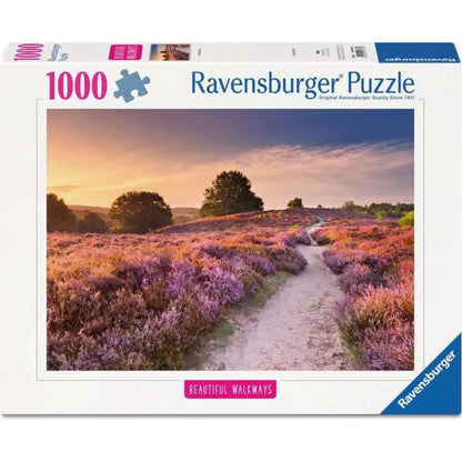 Ravensburger Pink Pathway Jigsaw Puzzle 1000 Pieces