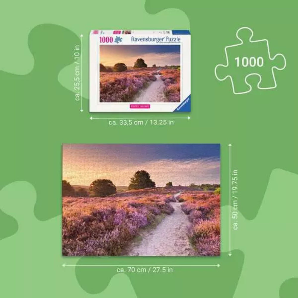 Ravensburger Pink Pathway Jigsaw Puzzle 1000 Pieces