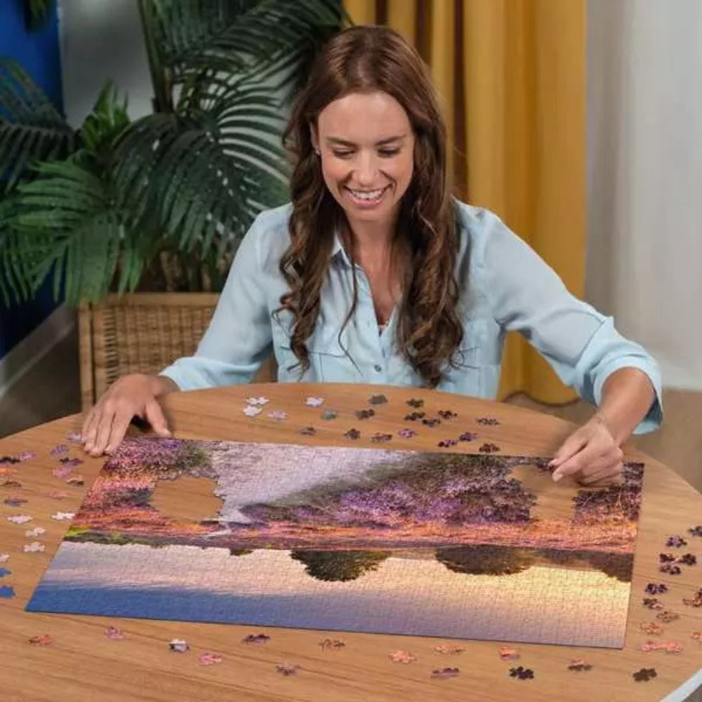 Ravensburger Pink Pathway Jigsaw Puzzle 1000 Pieces