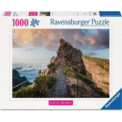 Ravensburger Pathway to Heaven Jigsaw Puzzle 1000 Pieces