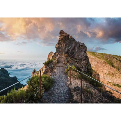 Ravensburger Pathway to Heaven Jigsaw Puzzle 1000 Pieces