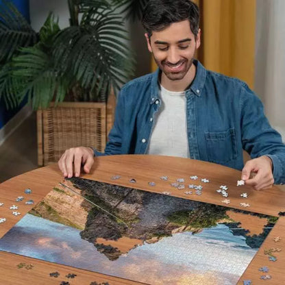 Ravensburger Pathway to Heaven Jigsaw Puzzle 1000 Pieces