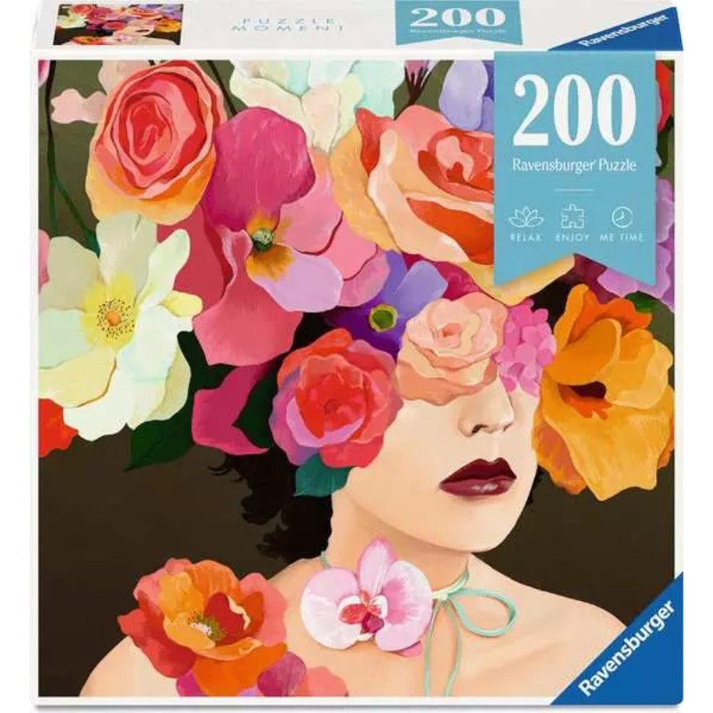 Ravensburger Rose Jigsaw Puzzle 200 Pieces