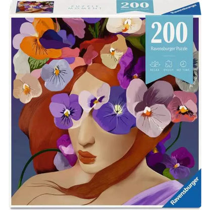 Ravensburger Puzzle Moment - Violette Jigsaw Puzzle 200 Pieces