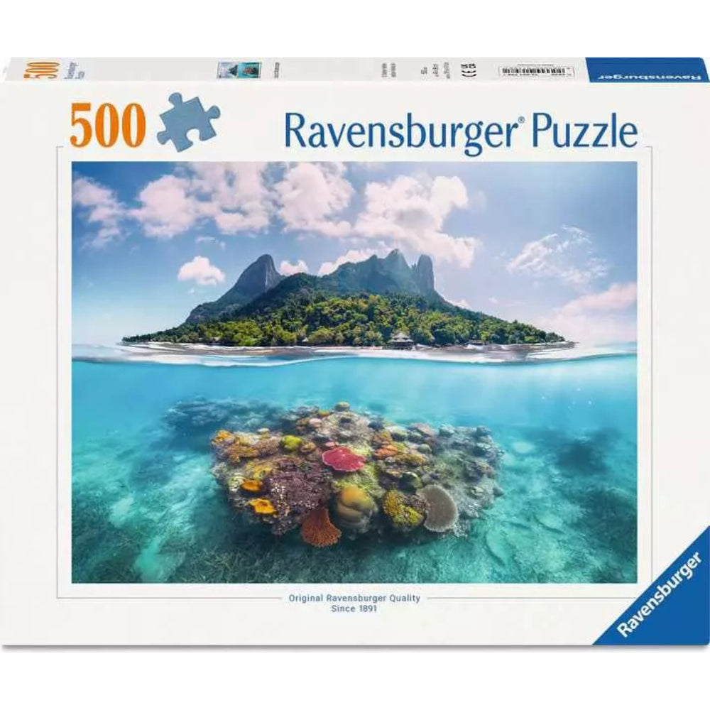 Ravensburger Island Landscape Jigsaw Puzzle 500 piece