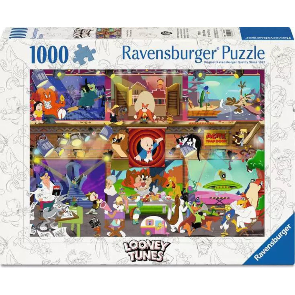 Ravensburger Looney Tunes Studio Jigsaw Puzzle 1000 piece