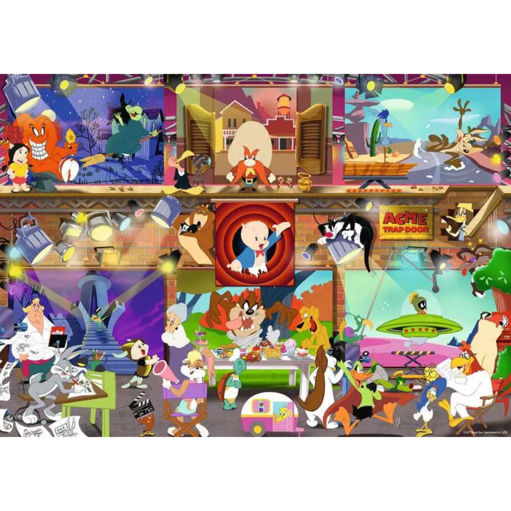 Ravensburger Looney Tunes Studio Jigsaw Puzzle 1000 piece