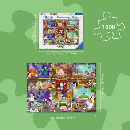 Ravensburger Looney Tunes Studio Jigsaw Puzzle 1000 piece