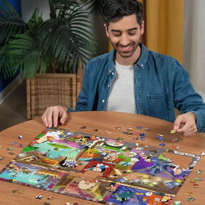 Ravensburger Looney Tunes Studio Jigsaw Puzzle 1000 piece