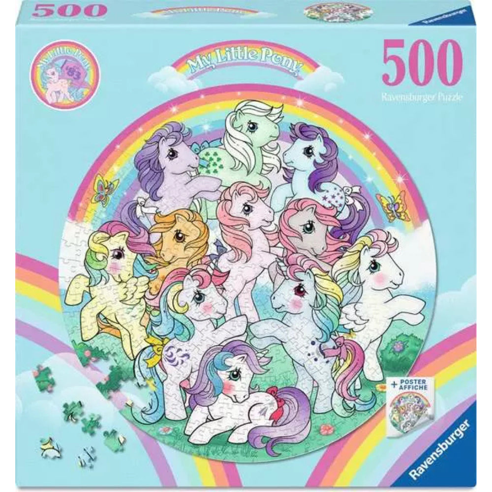 Ravensburger My Little Pony Jigsaw Puzzle 500 piece