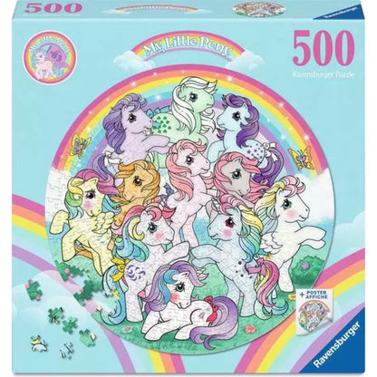 Ravensburger My Little Pony Jigsaw Puzzle 500 piece