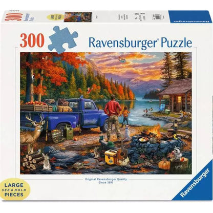 Ravensburger Sunset Lake Jigsaw Puzzle 300 piece