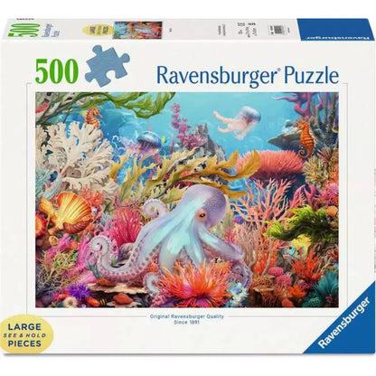 Ravensburger Reef Life Jigsaw Puzzle 500 piece