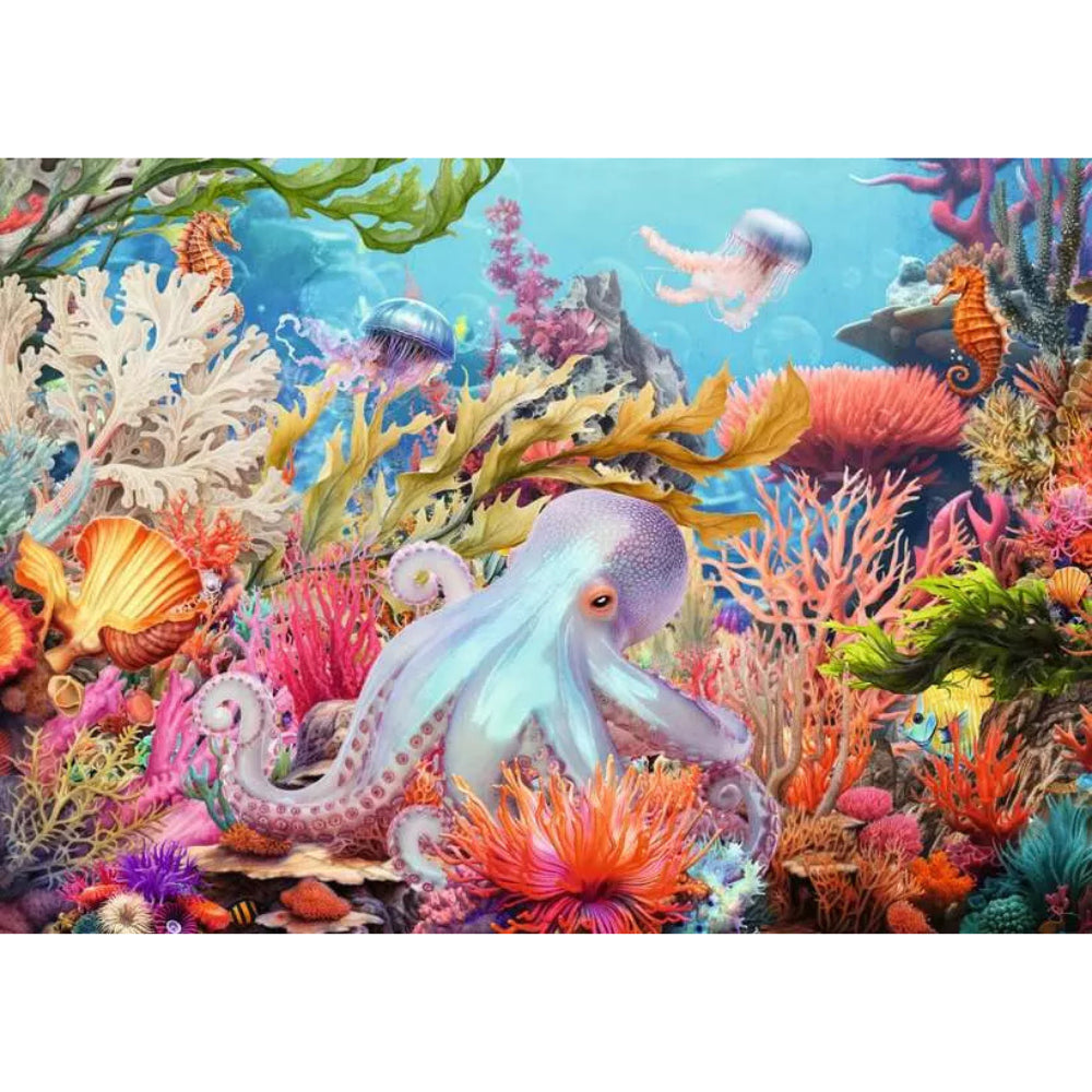 Ravensburger Reef Life Jigsaw Puzzle 500 piece