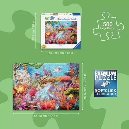 Ravensburger Reef Life Jigsaw Puzzle 500 piece