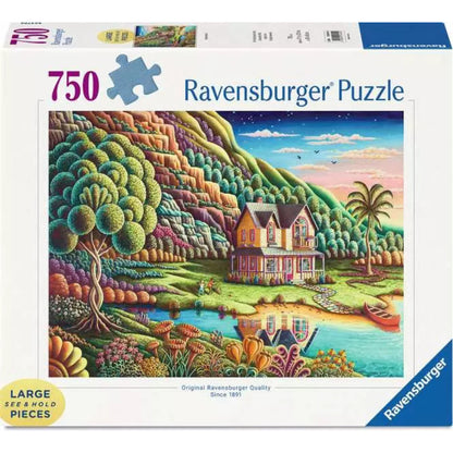 Ravensburger Summertime Large Format Jigsaw Puzzle 750 piece