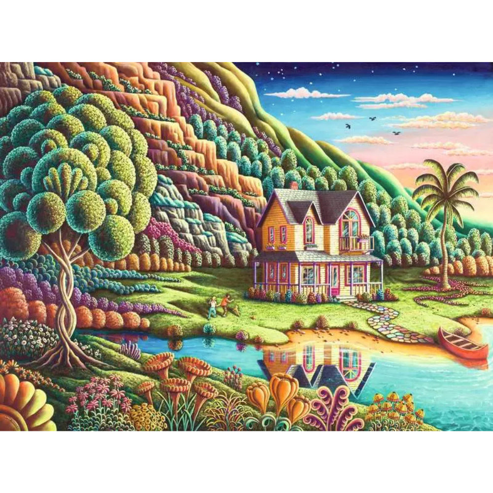 Ravensburger Summertime Large Format Jigsaw Puzzle 750 piece