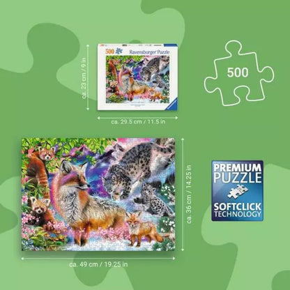 Ravensburger Himalayan Harmony Jigsaw Puzzle 500 piece