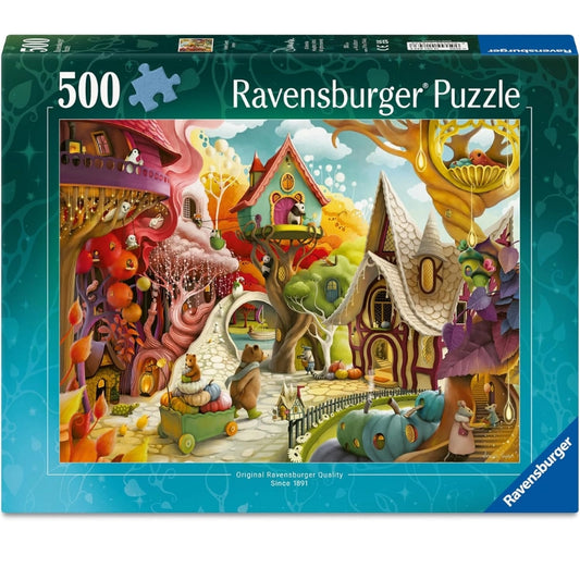 Home Sweet Home - 500 Piece Jigsaw Puzzle by Ravensburger