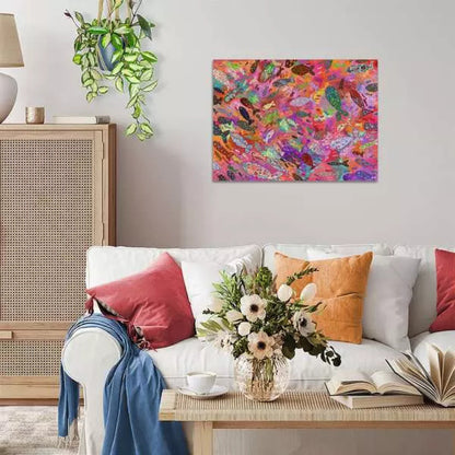 Ravensburger Fish in Fuchsia Jigsaw Puzzle 500 Pieces