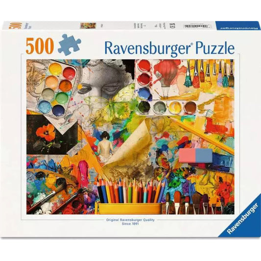 Ravensburger Art Studio Jigsaw Puzzle 500 Pieces
