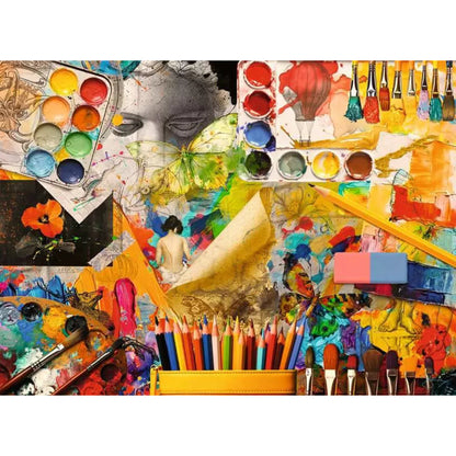 Ravensburger Art Studio Jigsaw Puzzle 500 Pieces