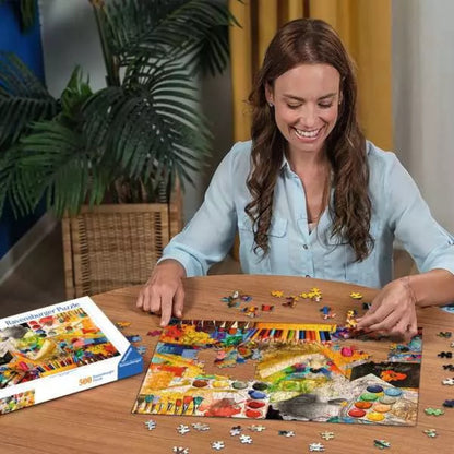 Ravensburger Art Studio Jigsaw Puzzle 500 Pieces