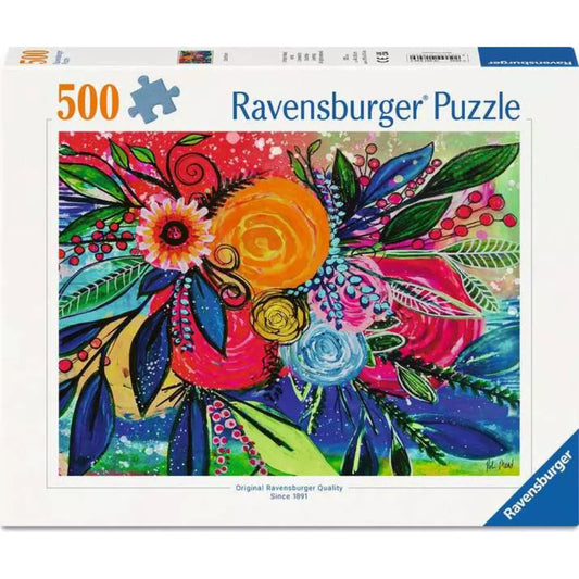 Ravensburger Color Burst Jigsaw Puzzle 500 Pieces