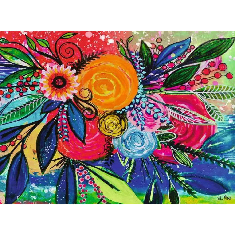 Ravensburger Color Burst Jigsaw Puzzle 500 Pieces
