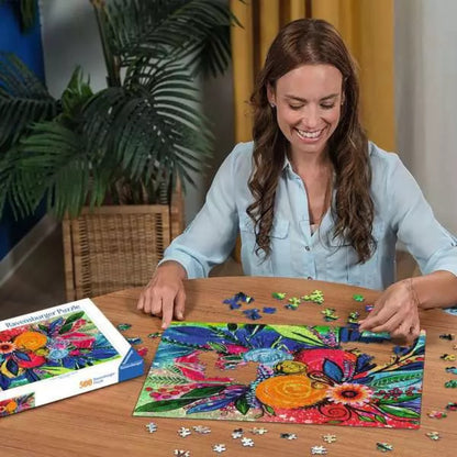 Ravensburger Color Burst Jigsaw Puzzle 500 Pieces