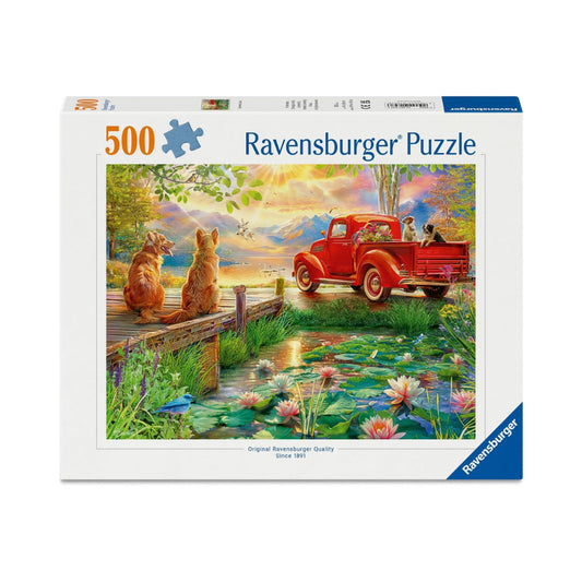 Ravensburger Summer Love Jigsaw Puzzle 500 Piece