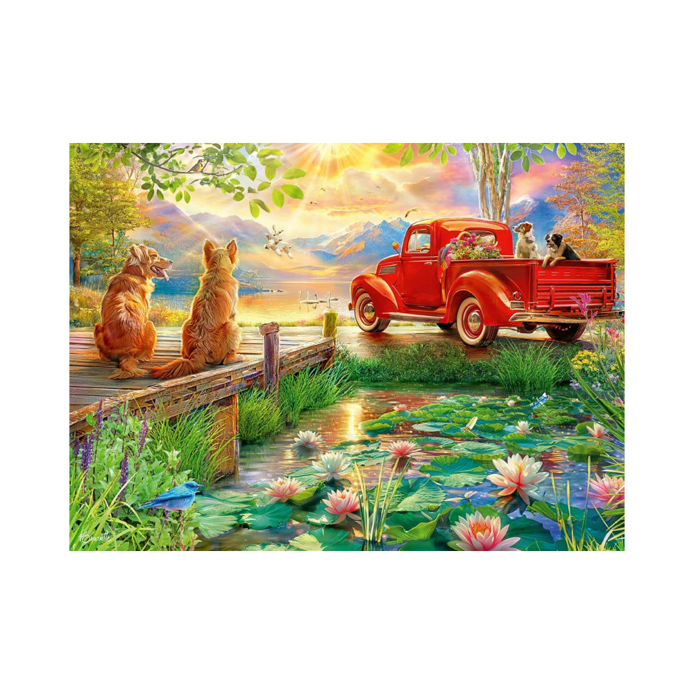 Ravensburger Summer Love Jigsaw Puzzle 500 Piece
