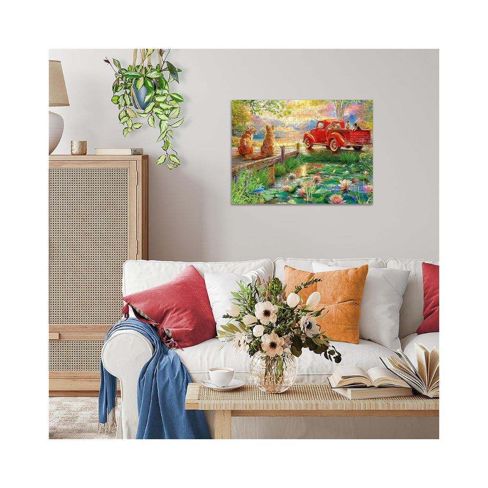 Ravensburger Summer Love Jigsaw Puzzle 500 Piece