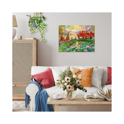 Ravensburger Summer Love Jigsaw Puzzle 500 Piece
