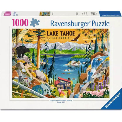 Ravensburger Greg Paprocki: Sacred Lake Tahoe Jigsaw Puzzle 1000 Pieces