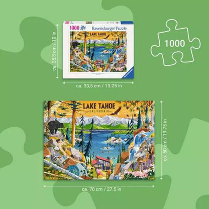 Ravensburger Greg Paprocki: Sacred Lake Tahoe Jigsaw Puzzle 1000 Pieces