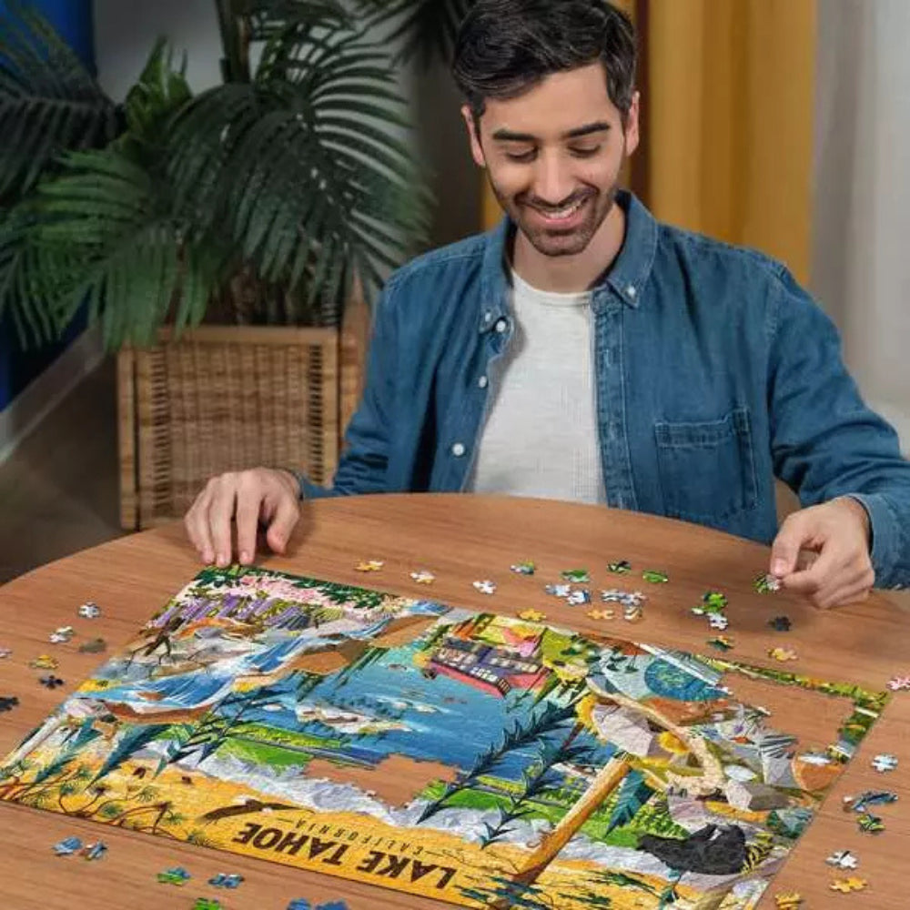 Ravensburger Greg Paprocki: Sacred Lake Tahoe Jigsaw Puzzle 1000 Pieces