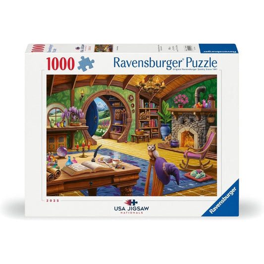 Charmed Cottage - 1000 Piece Jigsaw Puzzle by Ravensburger