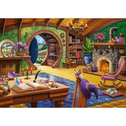 Charmed Cottage - 1000 Piece Jigsaw Puzzle by Ravensburger