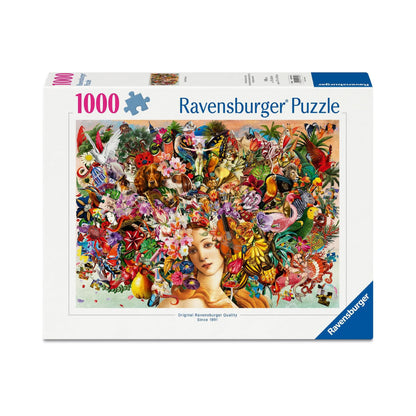 Ravensburger Puzzle Passion Jigsaw Puzzle 1000 Piece