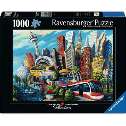 Ravensburger Toronto Jigsaw Puzzle 1000 Pieces