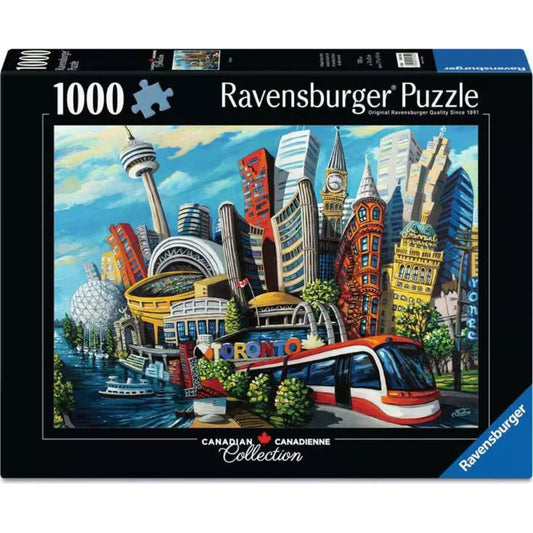 Ravensburger Toronto Jigsaw Puzzle 1000 Pieces